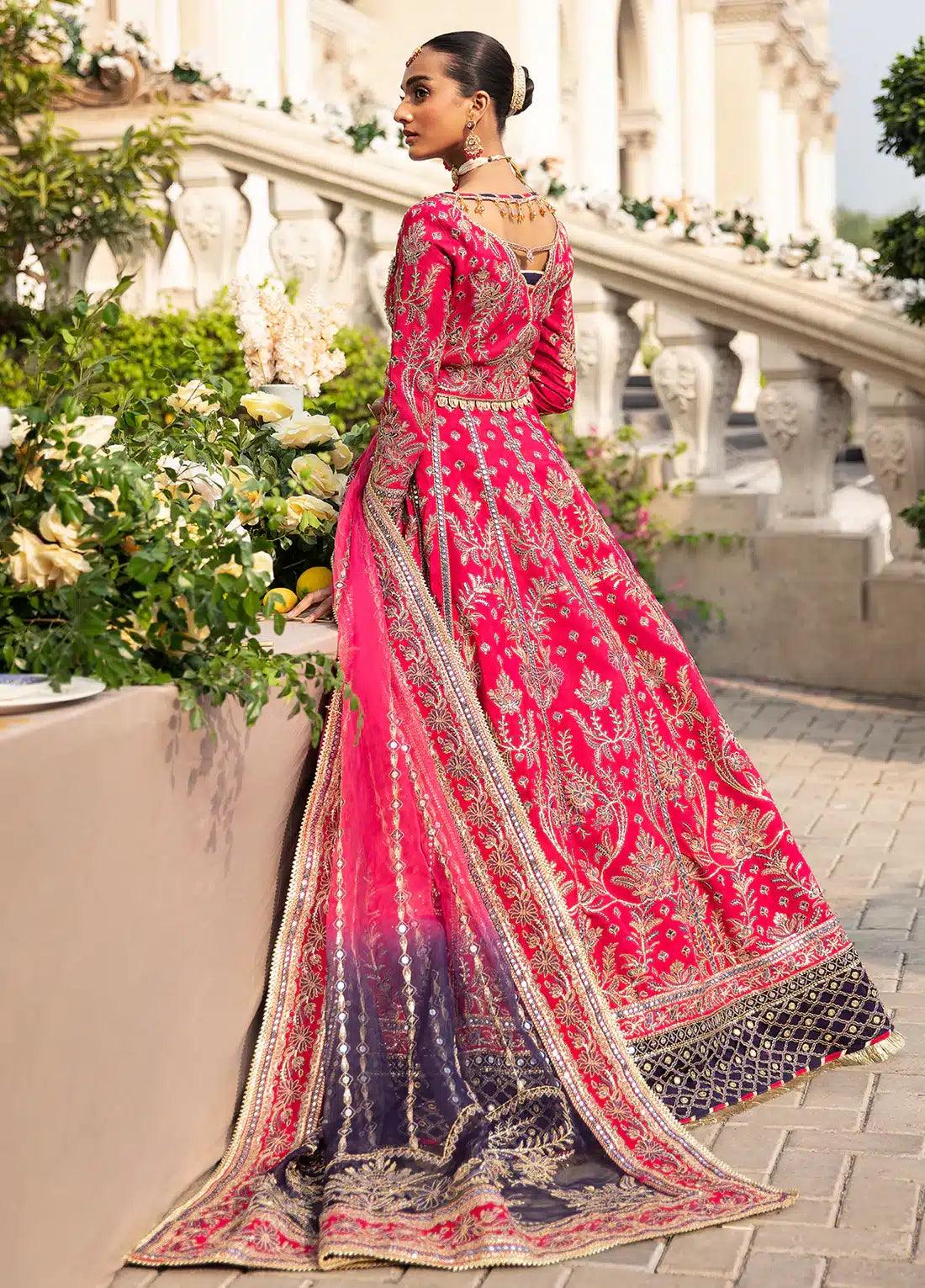 Gulaal | Wedding Collection 23 | NUHA (GL-WU-23V1-08) - Aqsa Fabrics