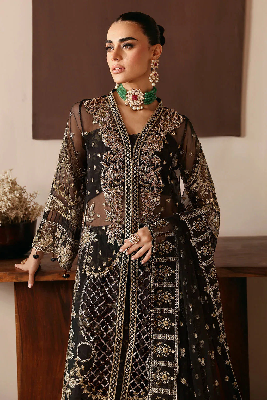 Ramsha | Festive Formals | E-203 - Aqsa Fabrics
