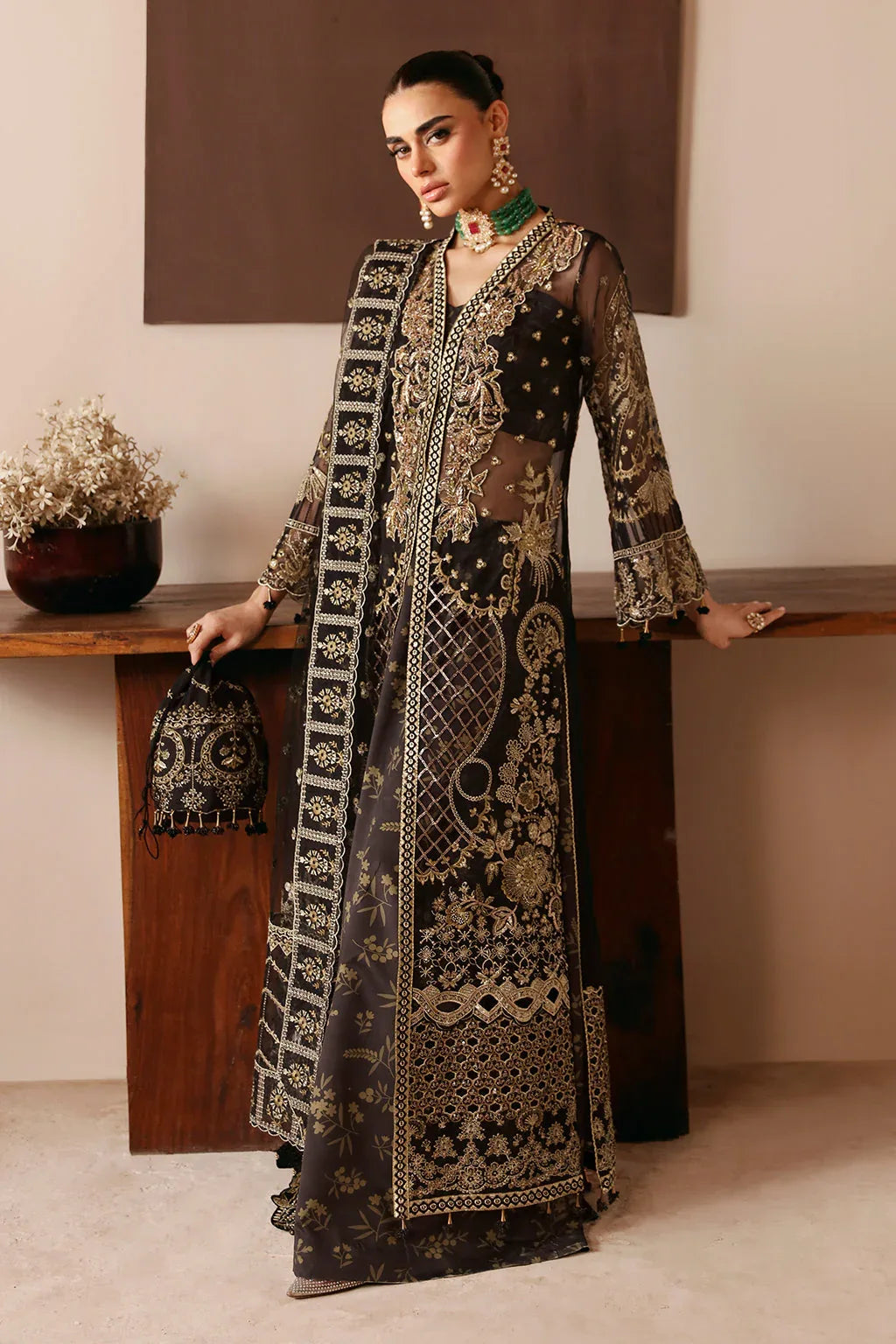 Ramsha | Festive Formals | E-203 - Aqsa Fabrics