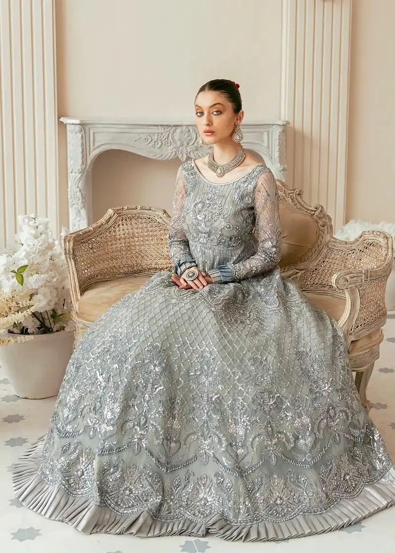 Akbar Aslam | Raqs Collection | Bali - Aqsa Fabrics