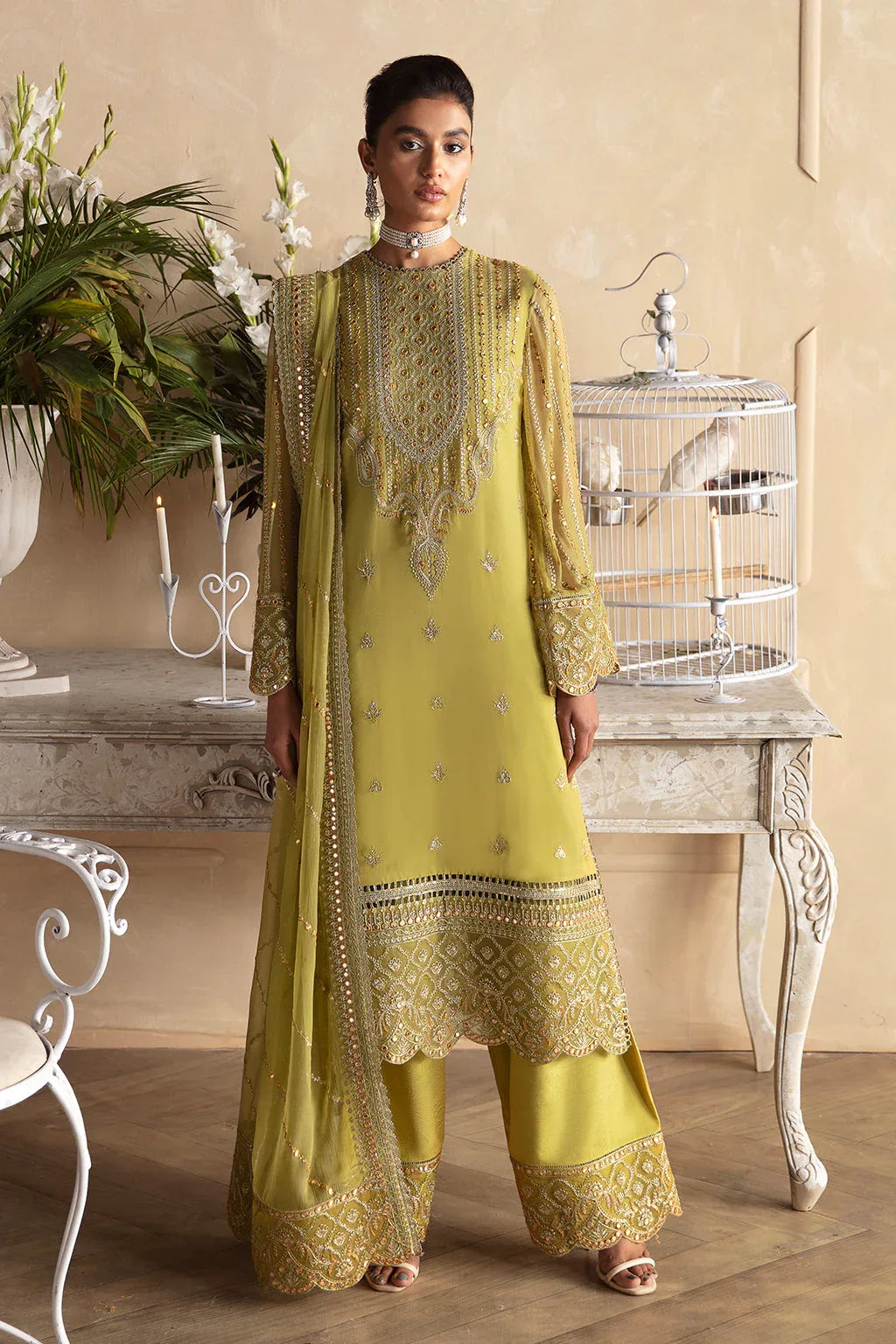 Afrozeh | Diora - Aqsa Fabrics