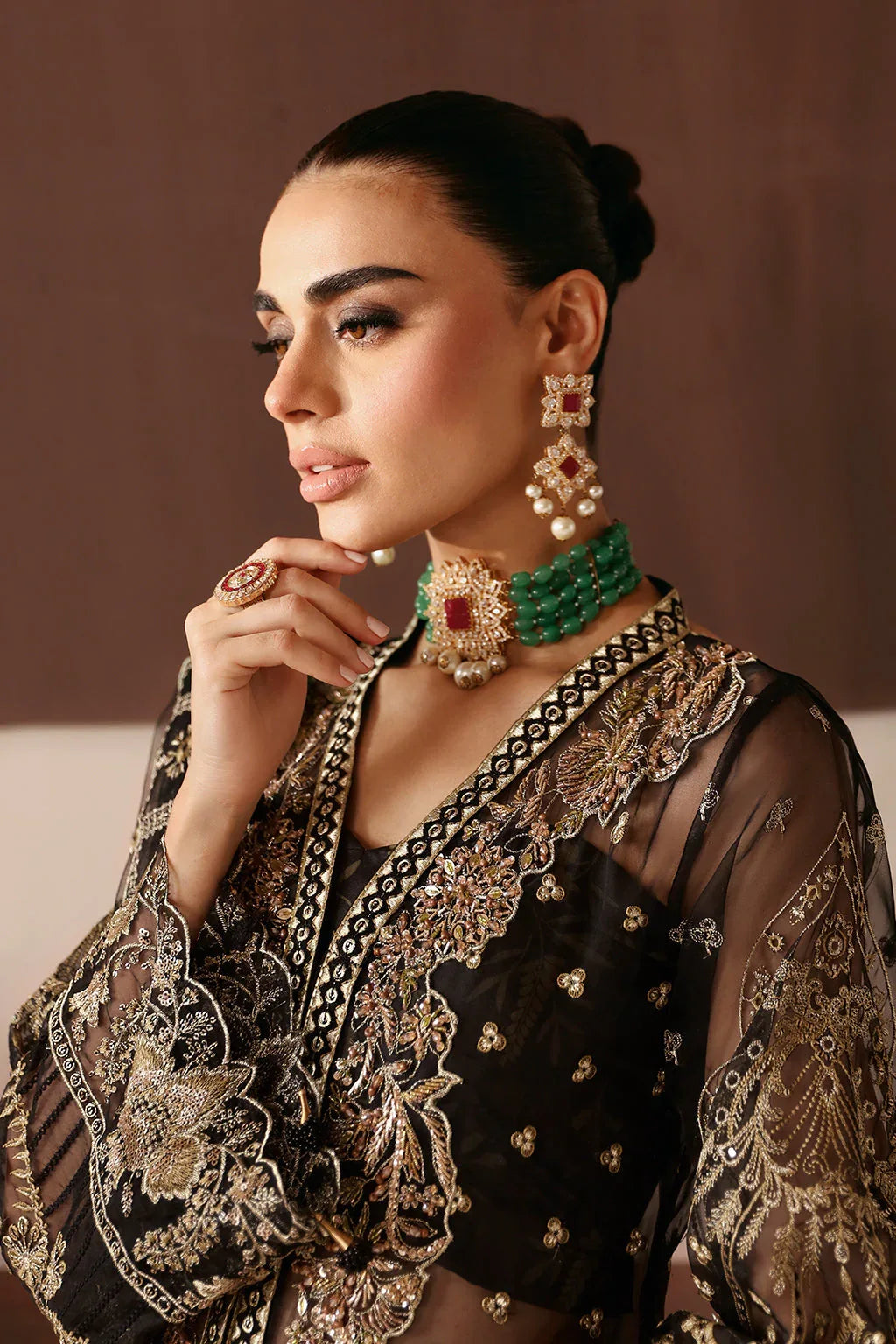 Ramsha | Festive Formals | E-203 - Aqsa Fabrics