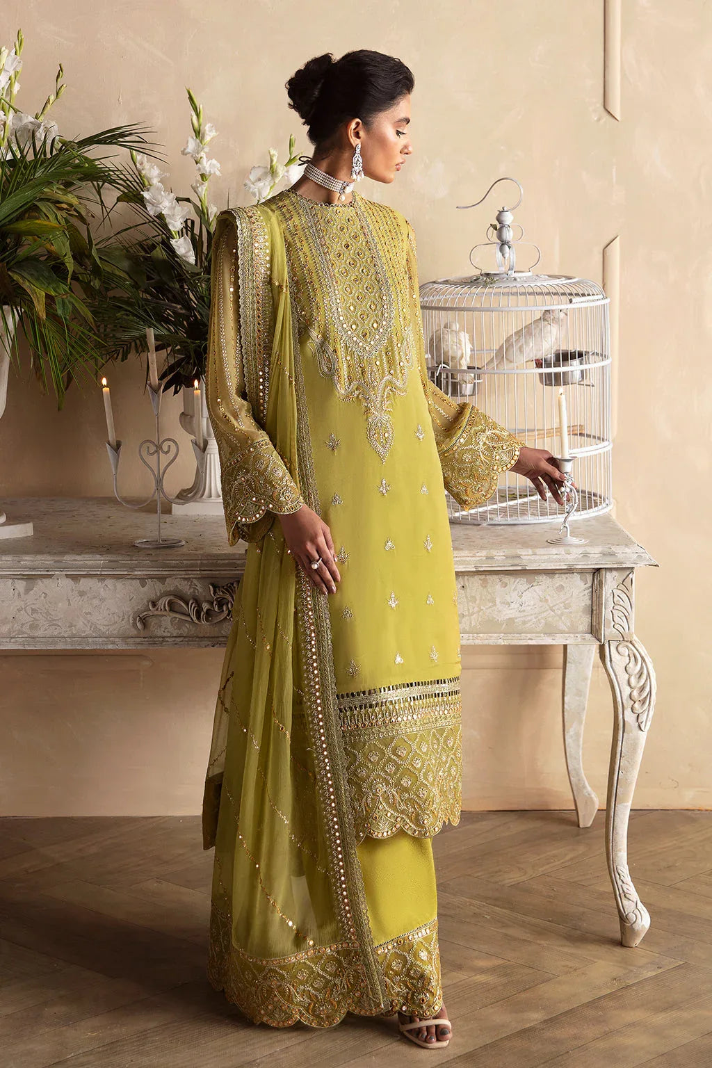 Afrozeh | Diora - Aqsa Fabrics
