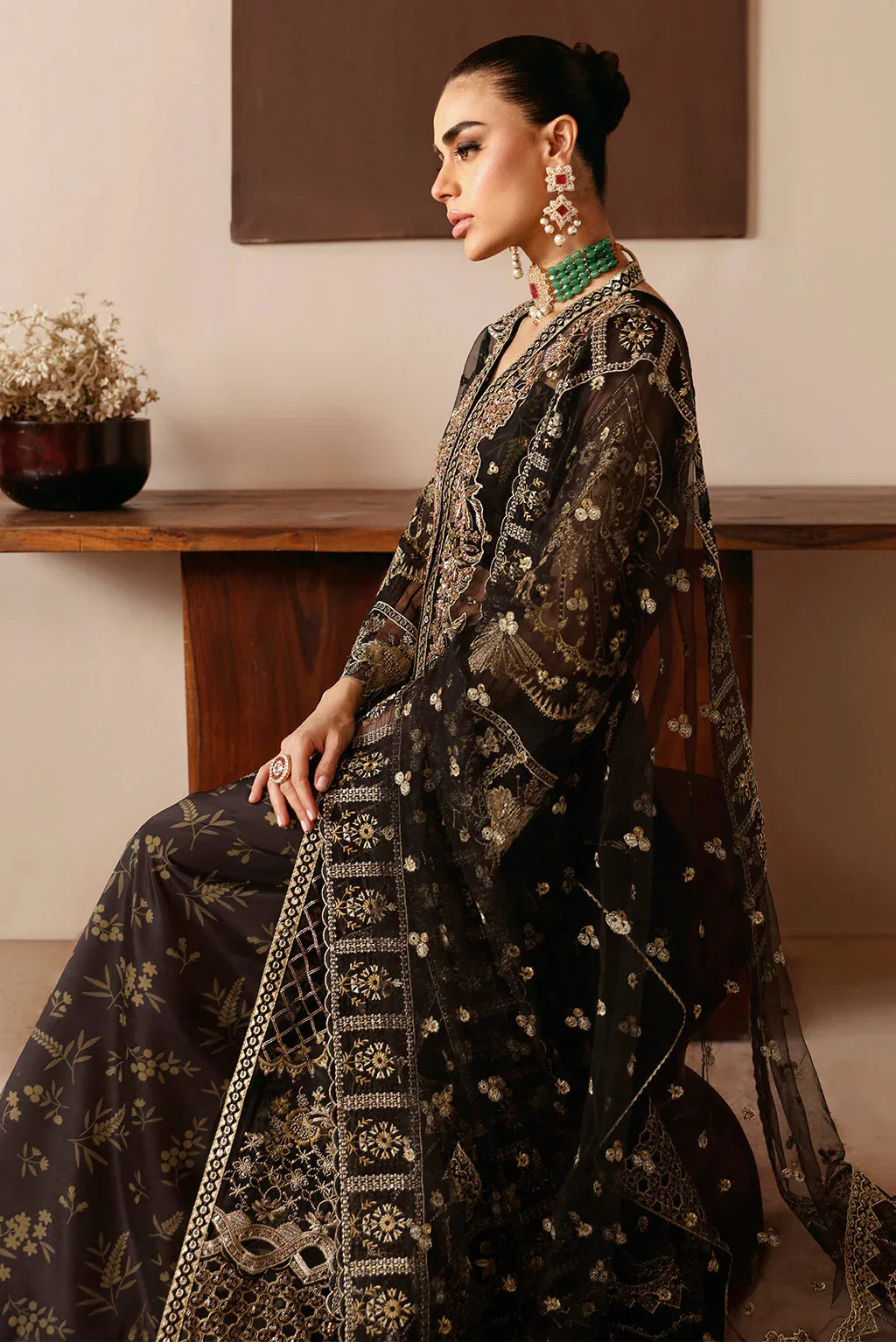 Ramsha | Festive Formals | E-203 - Aqsa Fabrics
