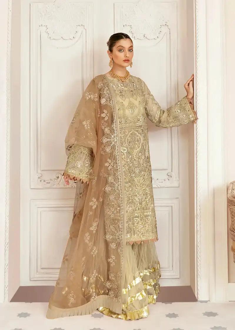 Akbar Aslam | Raqs Collection | Madeira - Aqsa Fabrics