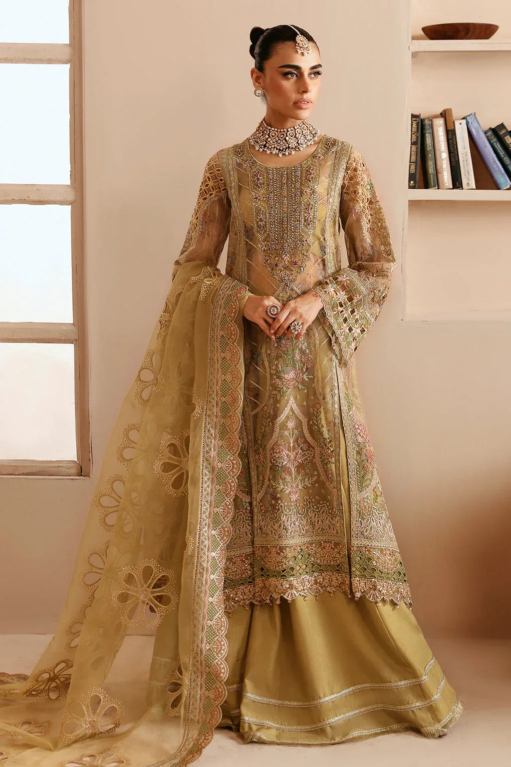 Ramsha | Festive Formals | E-205 - Aqsa Fabrics