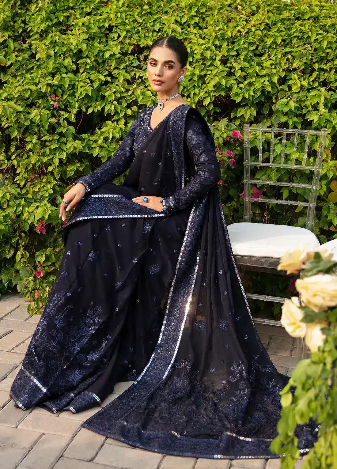 Gulaal | Wedding Collection 23 | LEENA (GL-WU-23V1-07) - Aqsa Fabrics