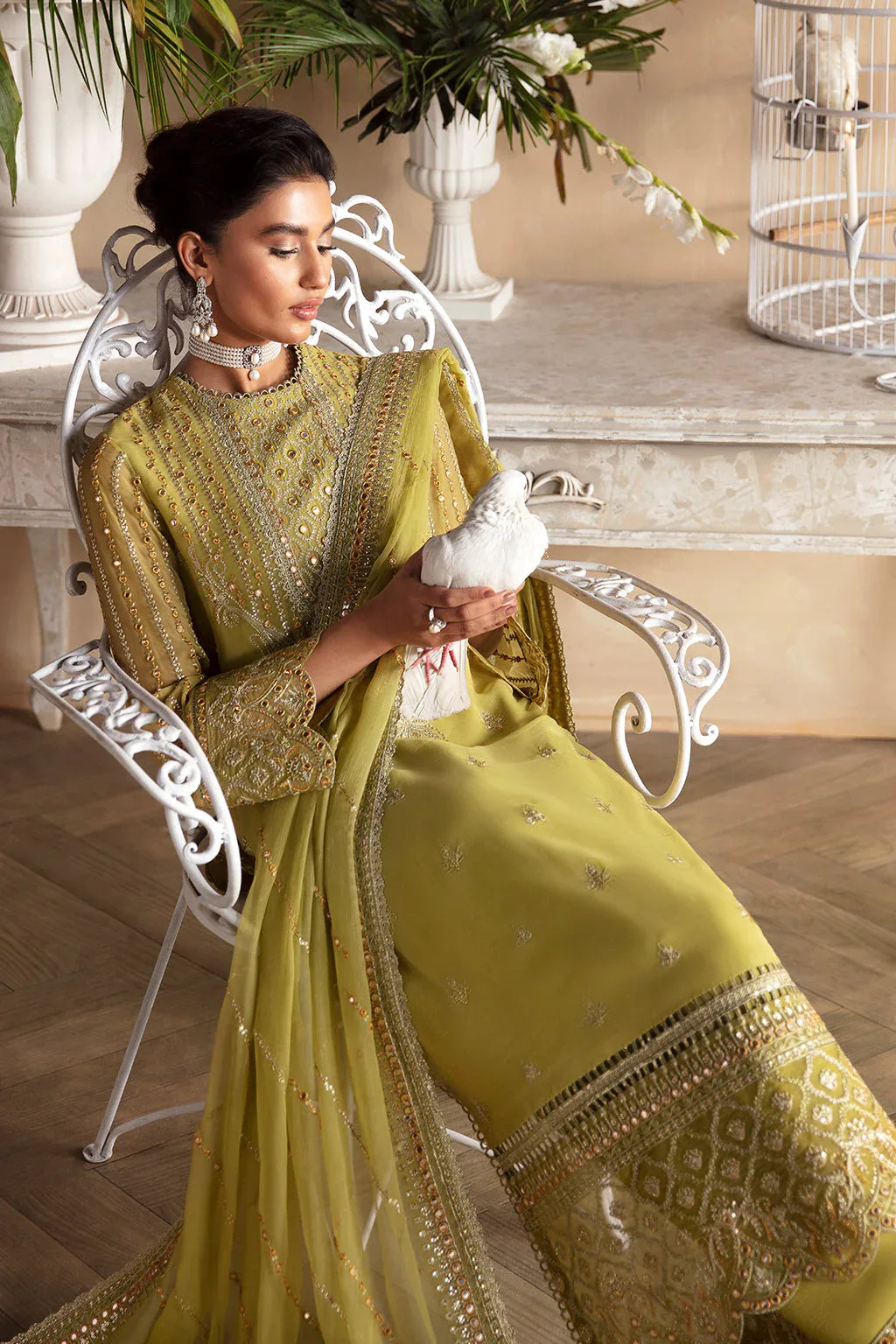 Afrozeh | Diora - Aqsa Fabrics