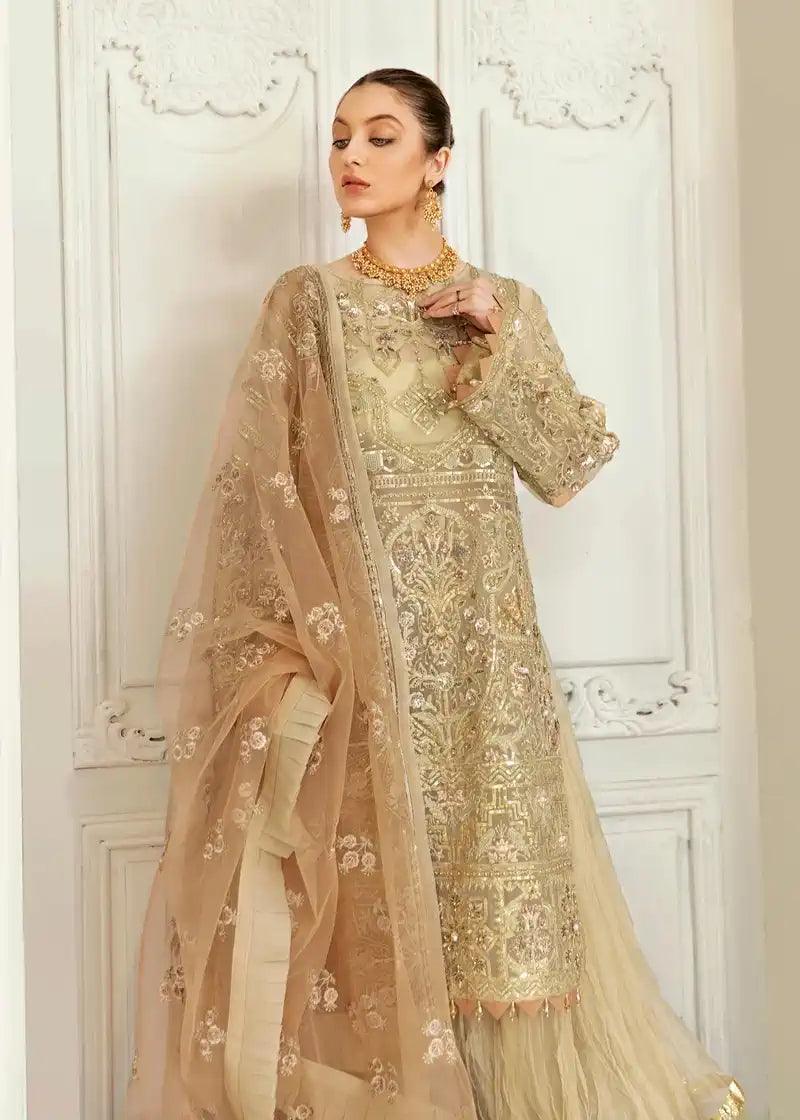 Akbar Aslam | Raqs Collection | Madeira - Aqsa Fabrics