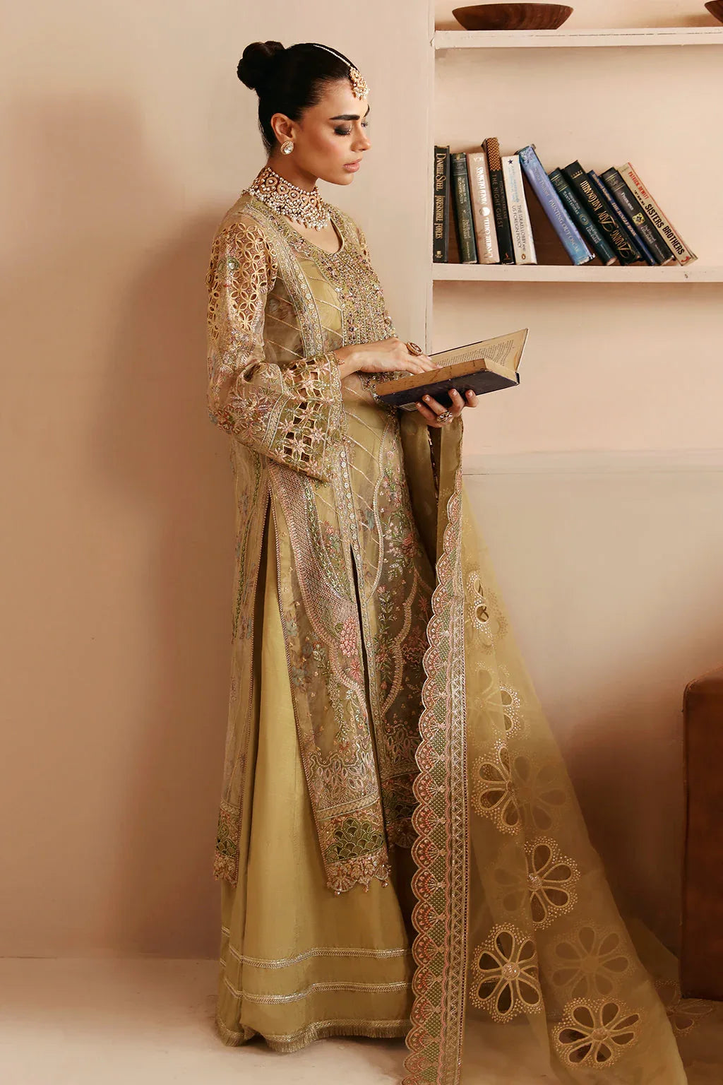 Ramsha | Festive Formals | E-205 - Aqsa Fabrics
