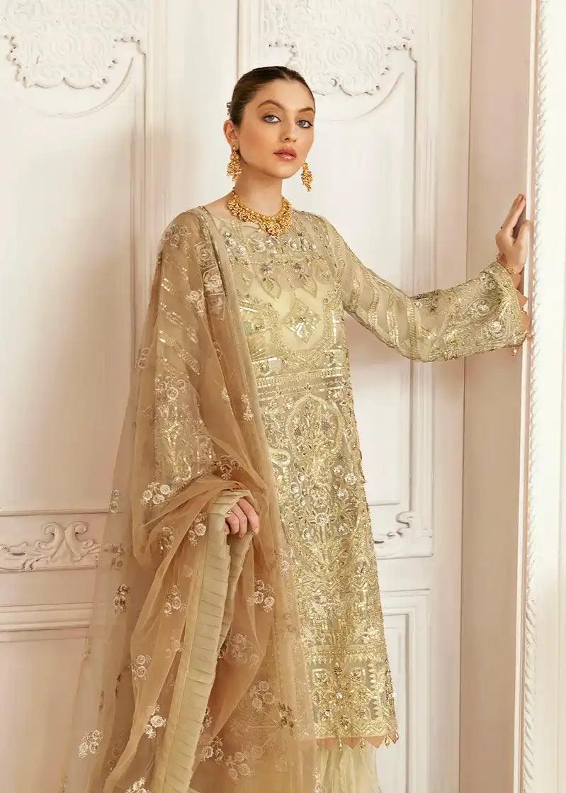 Akbar Aslam | Raqs Collection | Madeira - Aqsa Fabrics