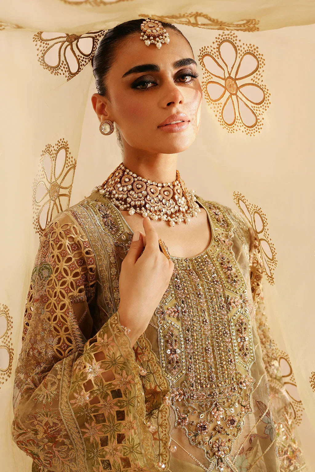 Ramsha | Festive Formals | E-205 - Aqsa Fabrics