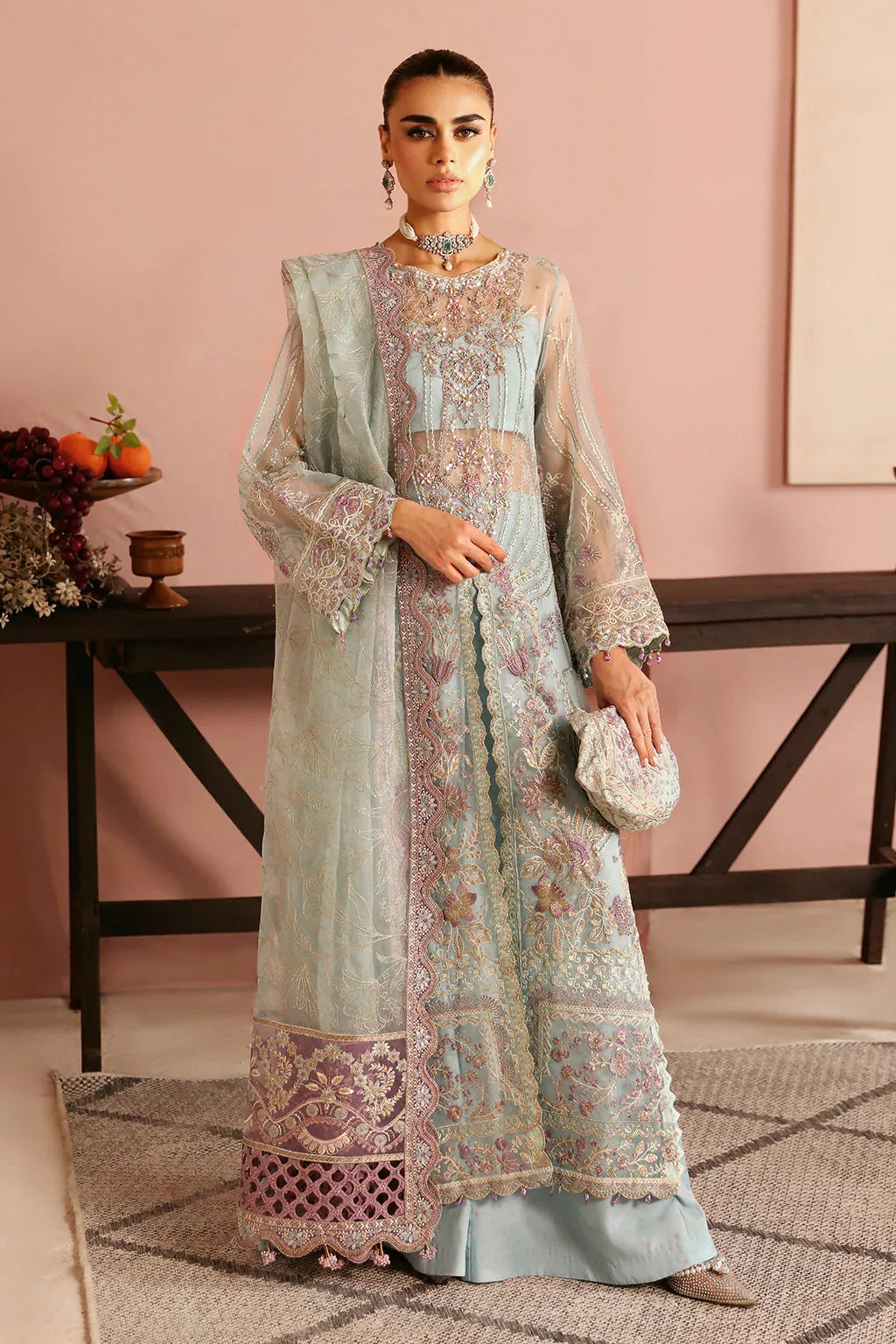 Ramsha | Festive Formals | E-204 - Aqsa Fabrics