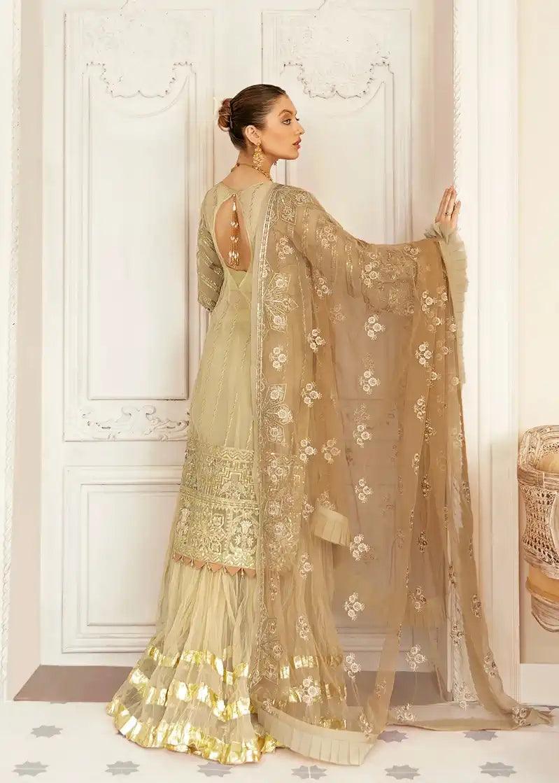 Akbar Aslam | Raqs Collection | Madeira - Aqsa Fabrics