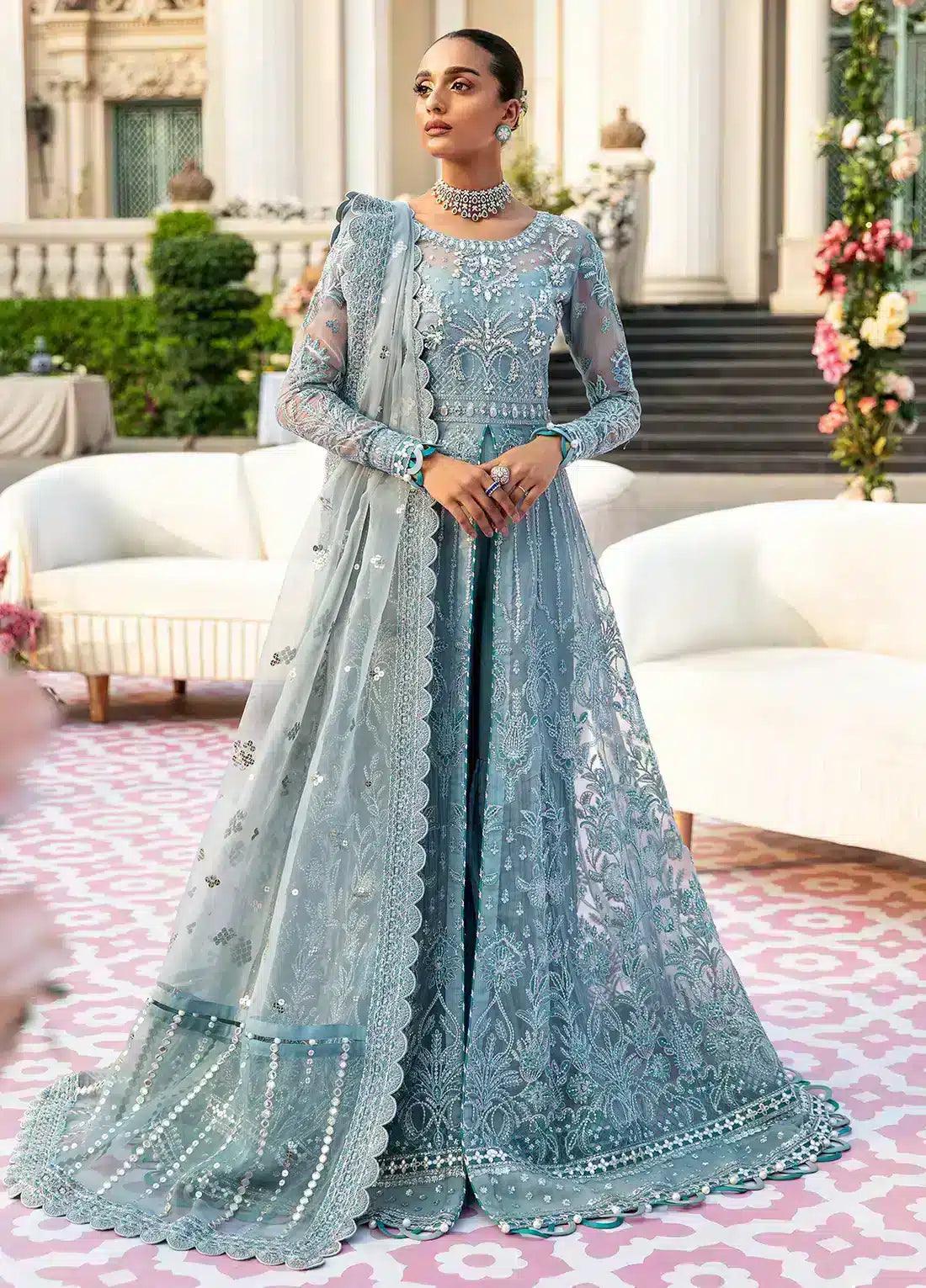 Gulaal | Wedding Collection 23 | ALEEN (GL-WU-23V1-03) - Aqsa Fabrics
