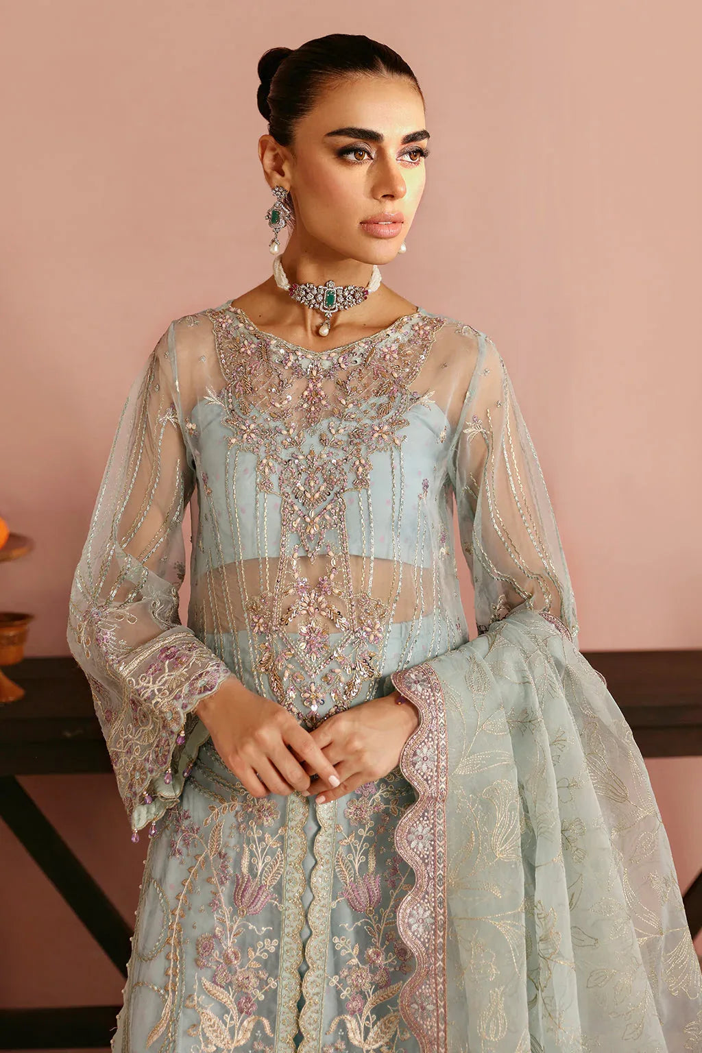 Ramsha | Festive Formals | E-204 - Aqsa Fabrics