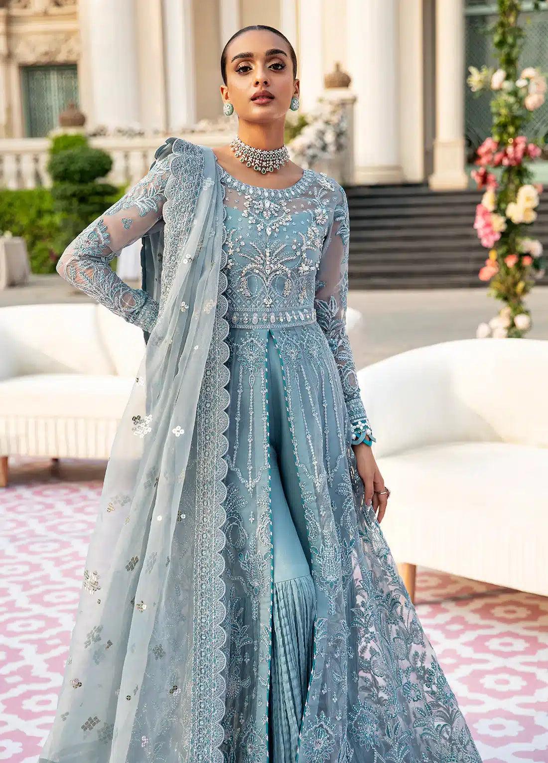 Gulaal | Wedding Collection 23 | ALEEN (GL-WU-23V1-03) - Aqsa Fabrics