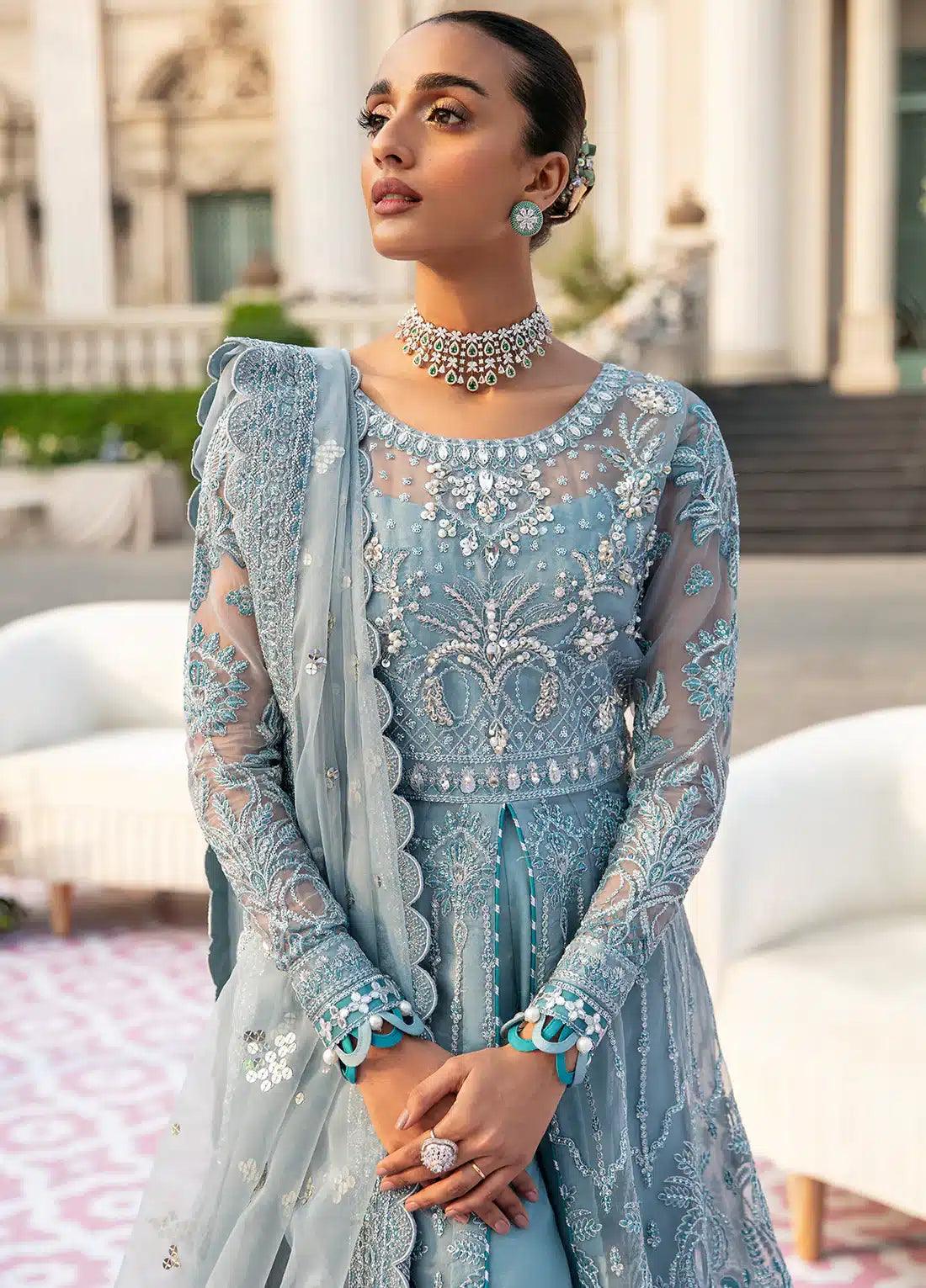 Gulaal | Wedding Collection 23 | ALEEN (GL-WU-23V1-03) - Aqsa Fabrics