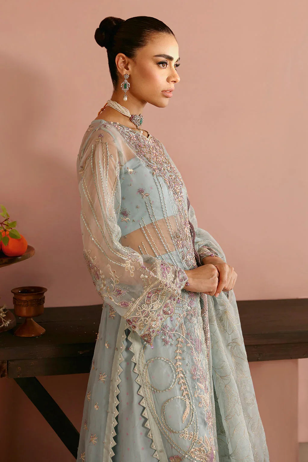 Ramsha | Festive Formals | E-204 - Aqsa Fabrics