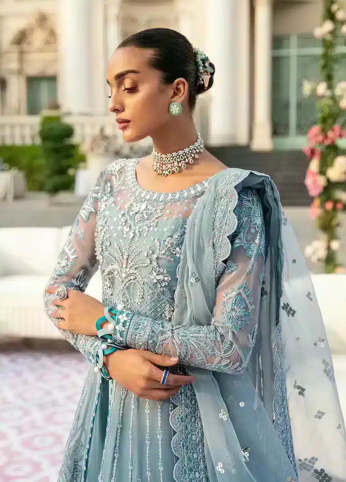 Gulaal | Wedding Collection 23 | ALEEN (GL-WU-23V1-03) - Aqsa Fabrics