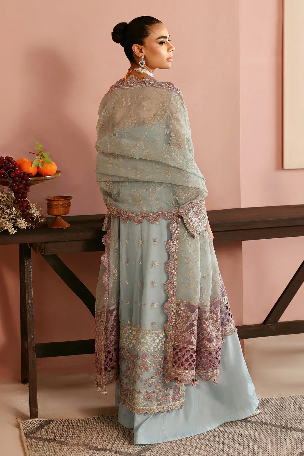 Ramsha | Festive Formals | E-204 - Aqsa Fabrics