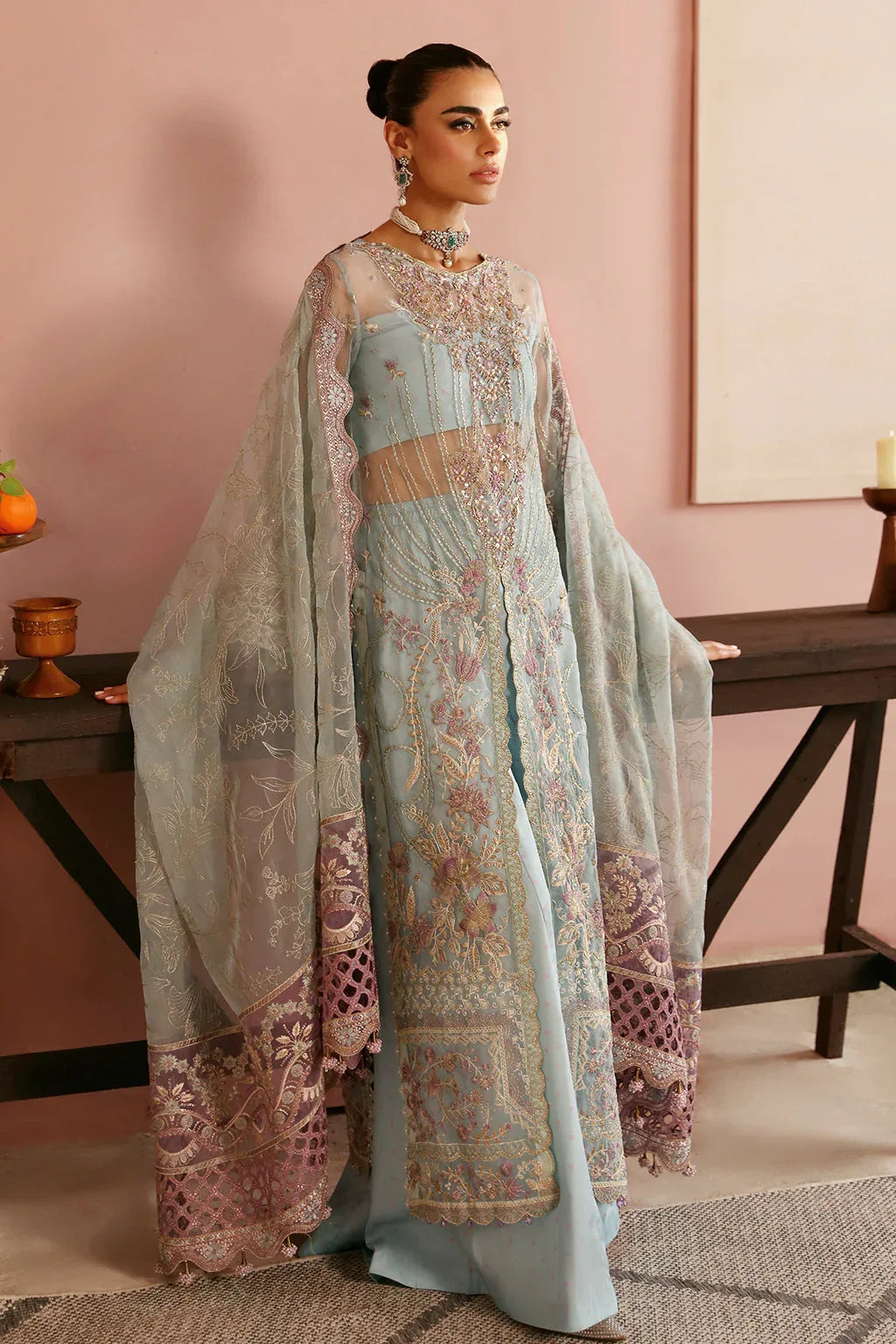 Ramsha | Festive Formals | E-204 - Aqsa Fabrics
