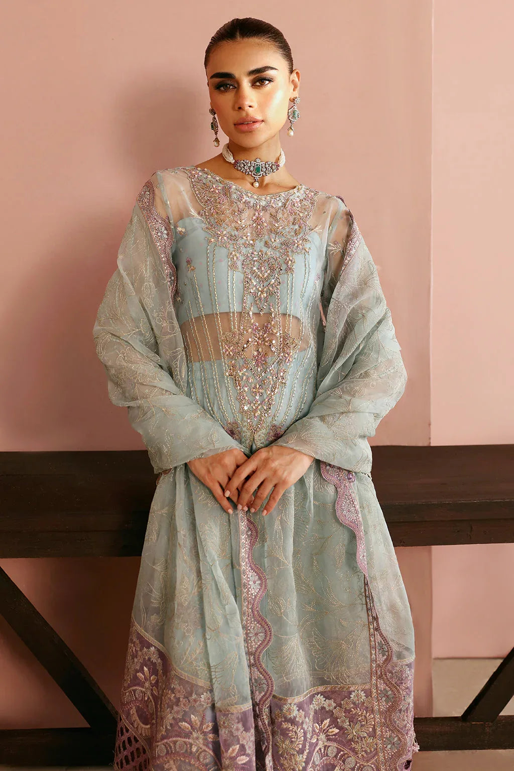 Ramsha | Festive Formals | E-204 - Aqsa Fabrics