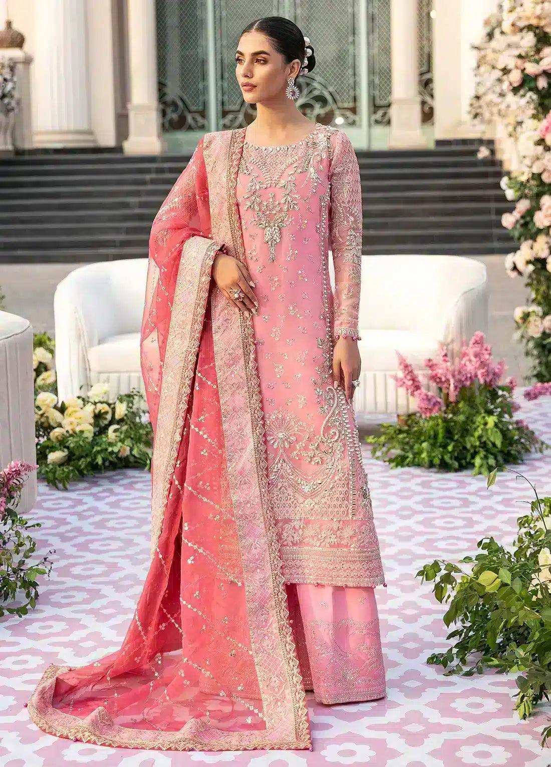 Gulaal | Wedding Collection 23 | AAFIYA (GL-WU-23V1-05) - Aqsa Fabrics