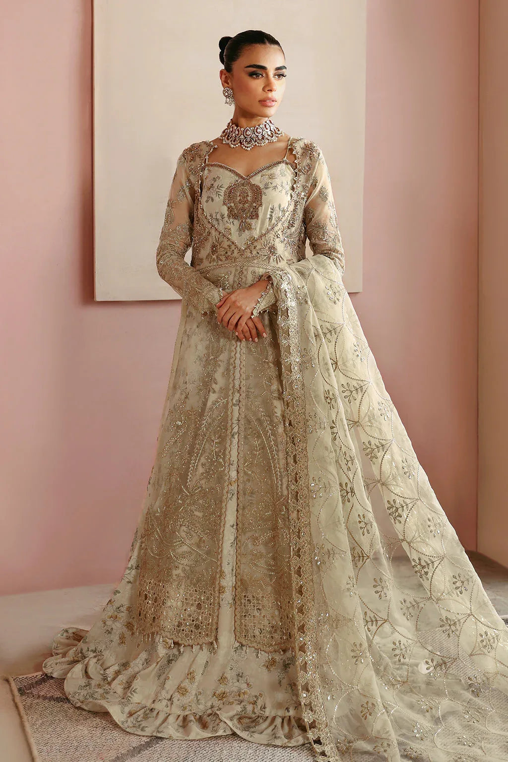 Ramsha | Festive Formals | E-202 - Aqsa Fabrics
