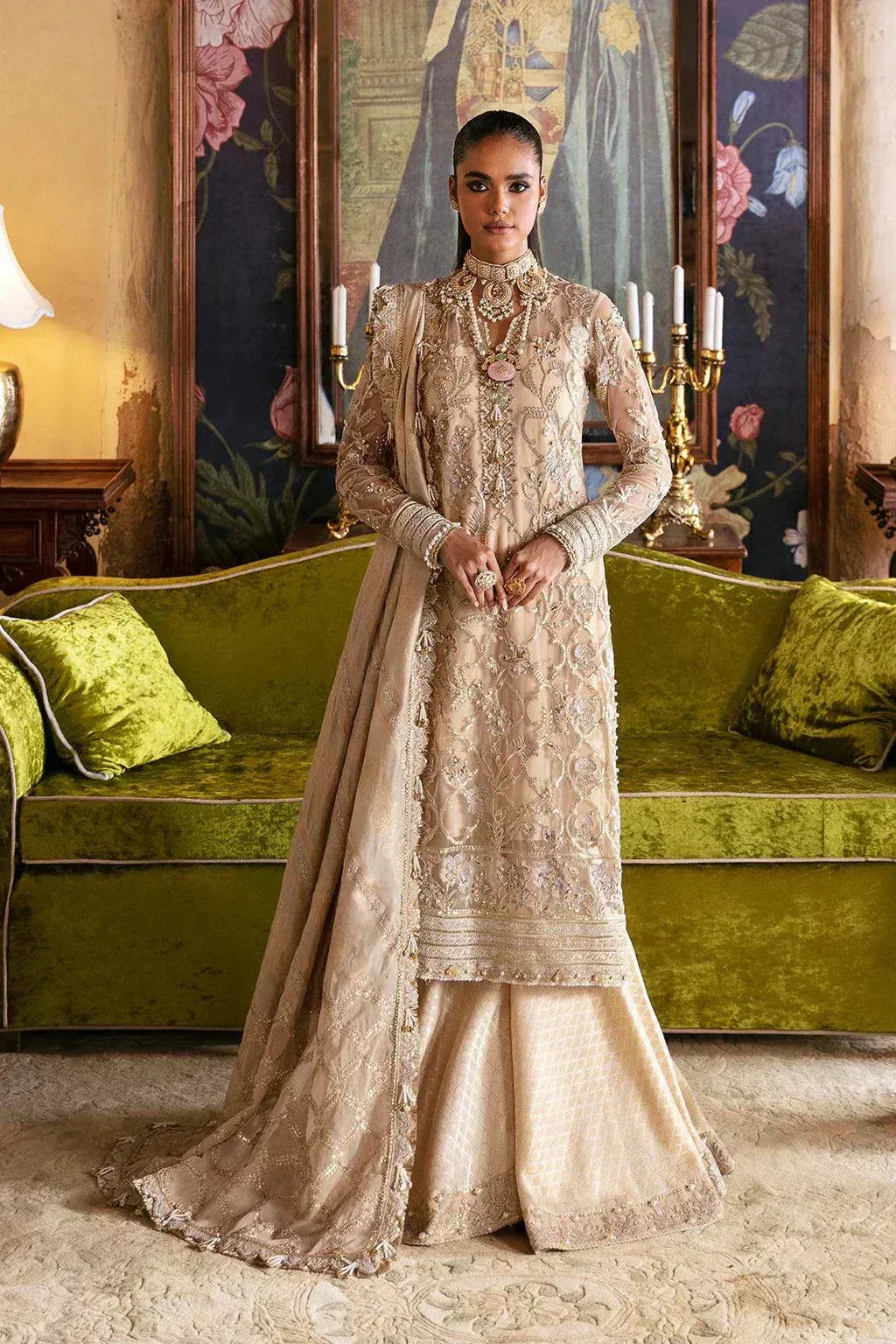 Afrozeh | Hayat Wedding Formals 23 | Sabat - Aqsa Fabrics