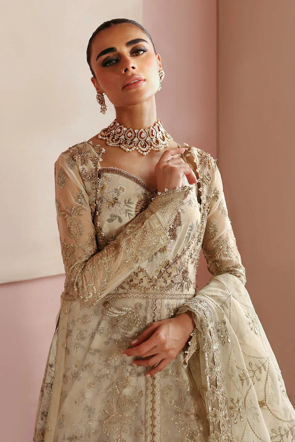 Ramsha | Festive Formals | E-202 - Aqsa Fabrics
