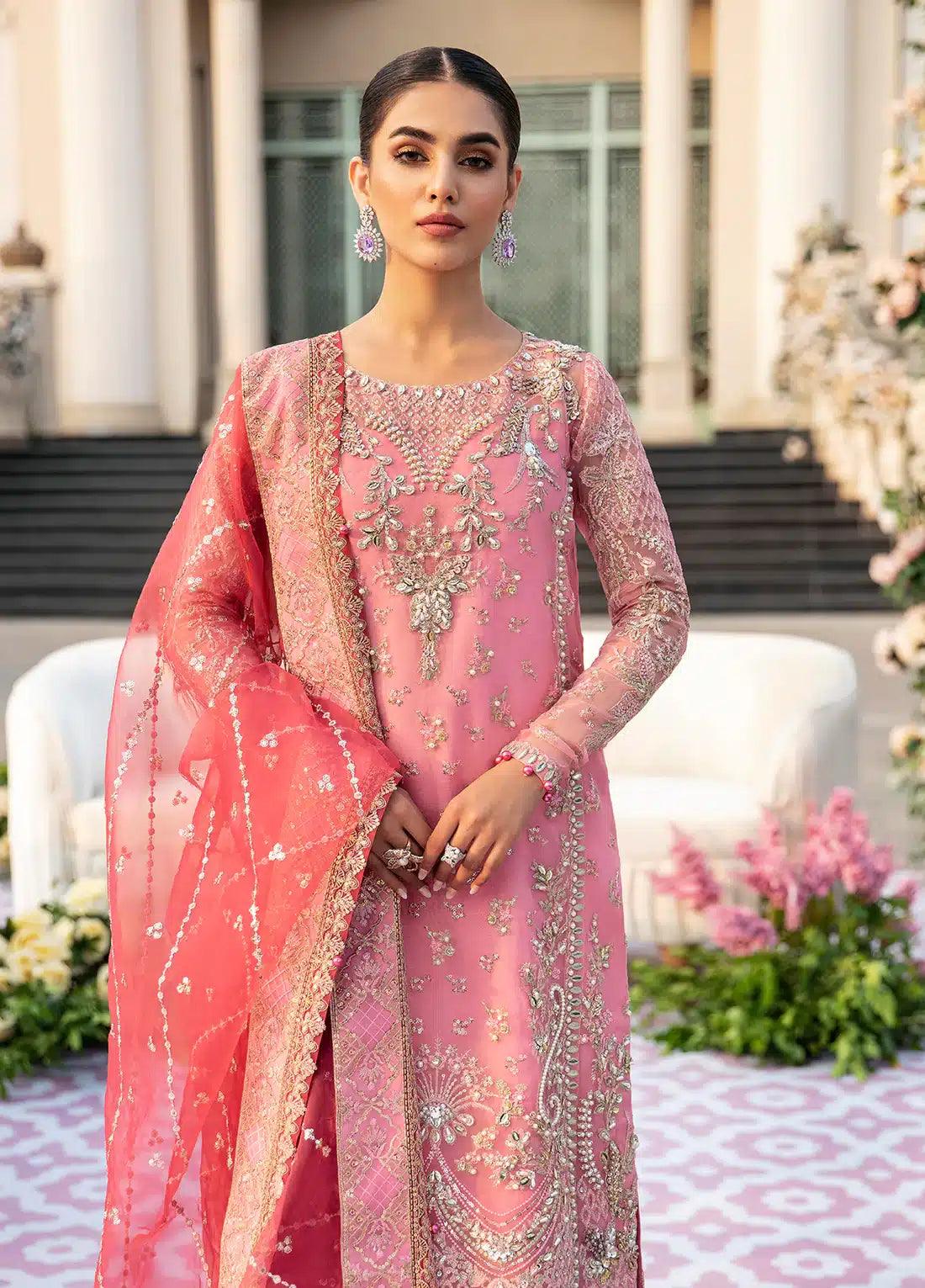 Gulaal | Wedding Collection 23 | AAFIYA (GL-WU-23V1-05) - Aqsa Fabrics