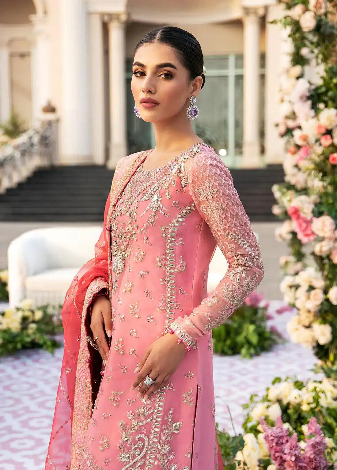 Gulaal | Wedding Collection 23 | AAFIYA (GL-WU-23V1-05) - Aqsa Fabrics