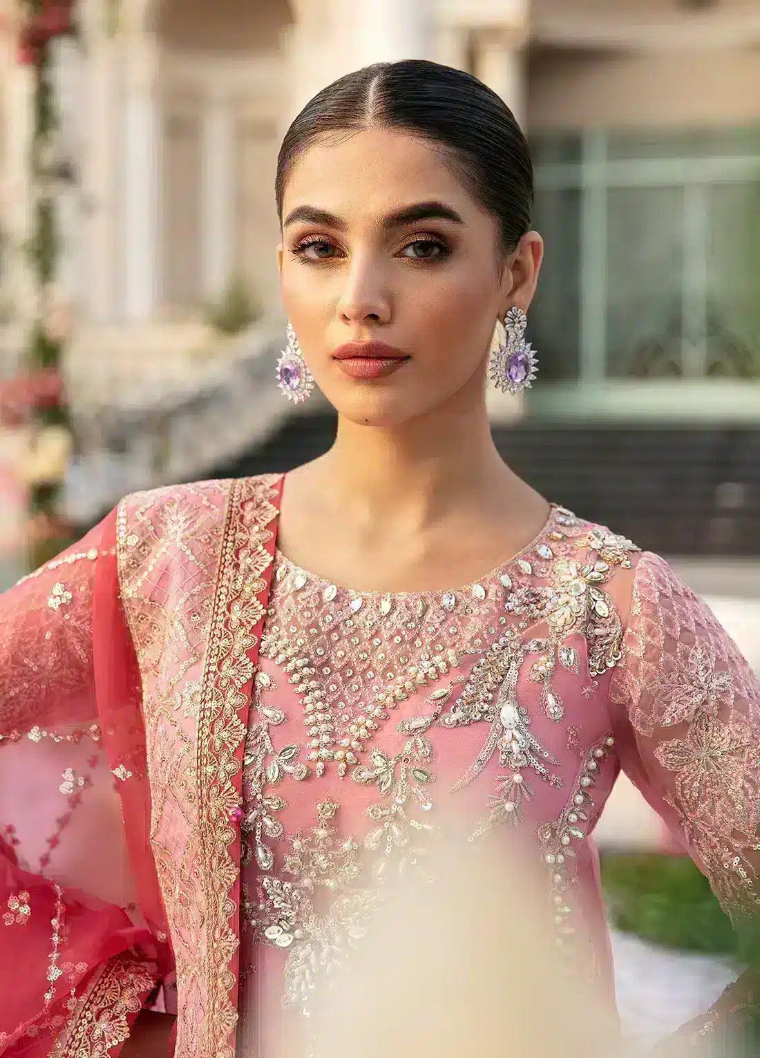 Gulaal | Wedding Collection 23 | AAFIYA (GL-WU-23V1-05) - Aqsa Fabrics