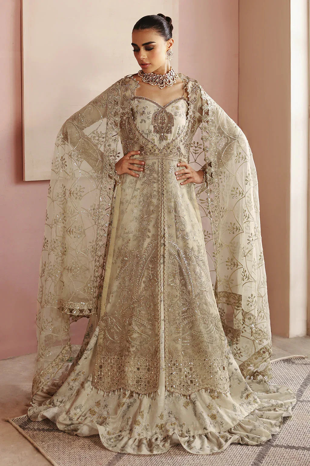 Ramsha | Festive Formals | E-202 - Aqsa Fabrics
