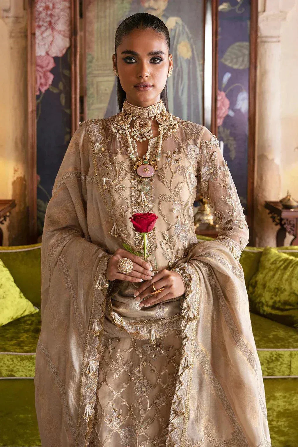 Afrozeh | Hayat Wedding Formals 23 | Sabat - Aqsa Fabrics