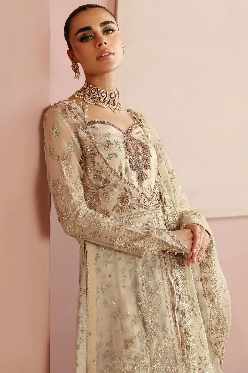 Ramsha | Festive Formals | E-202 - Aqsa Fabrics