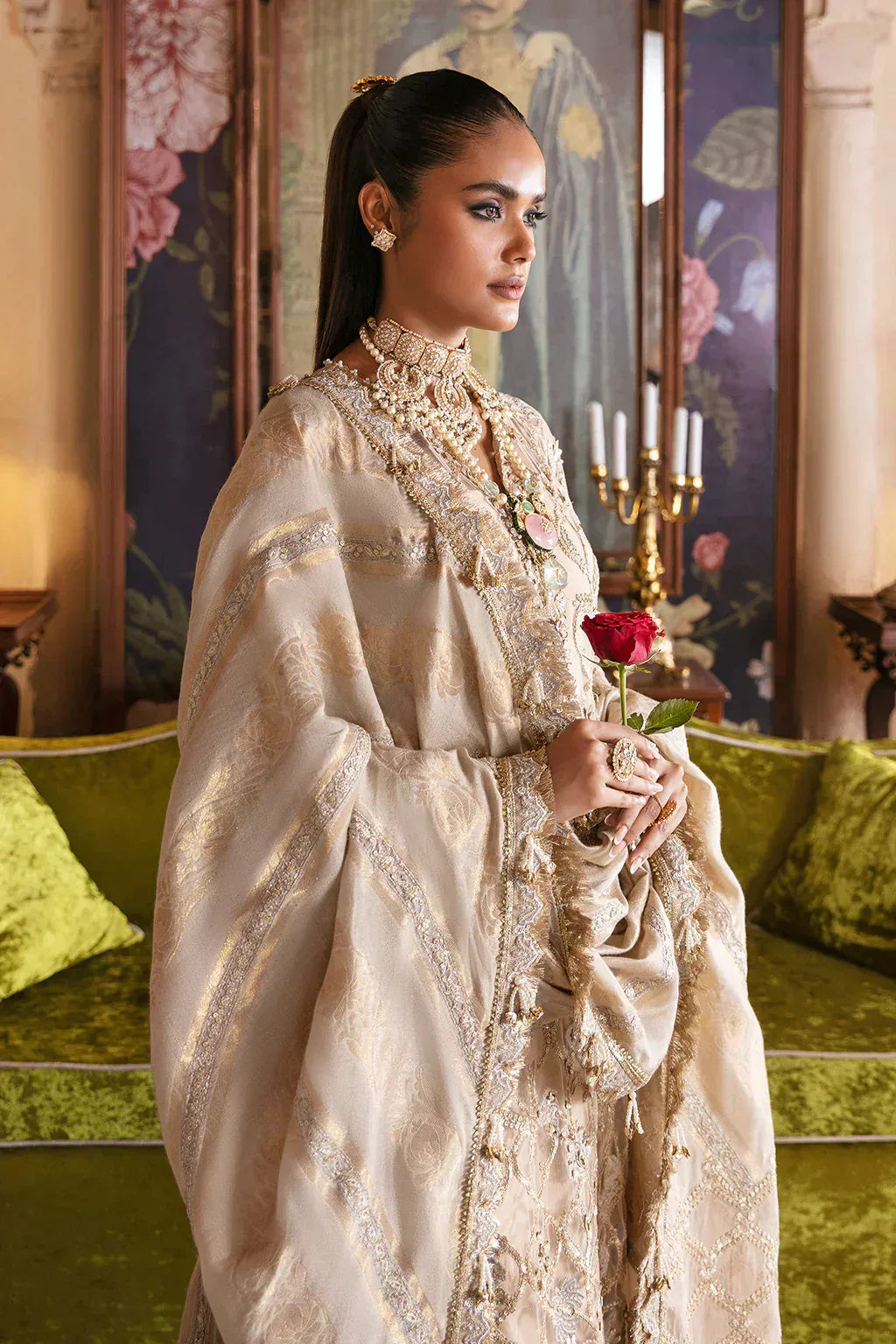 Afrozeh | Hayat Wedding Formals 23 | Sabat - Aqsa Fabrics