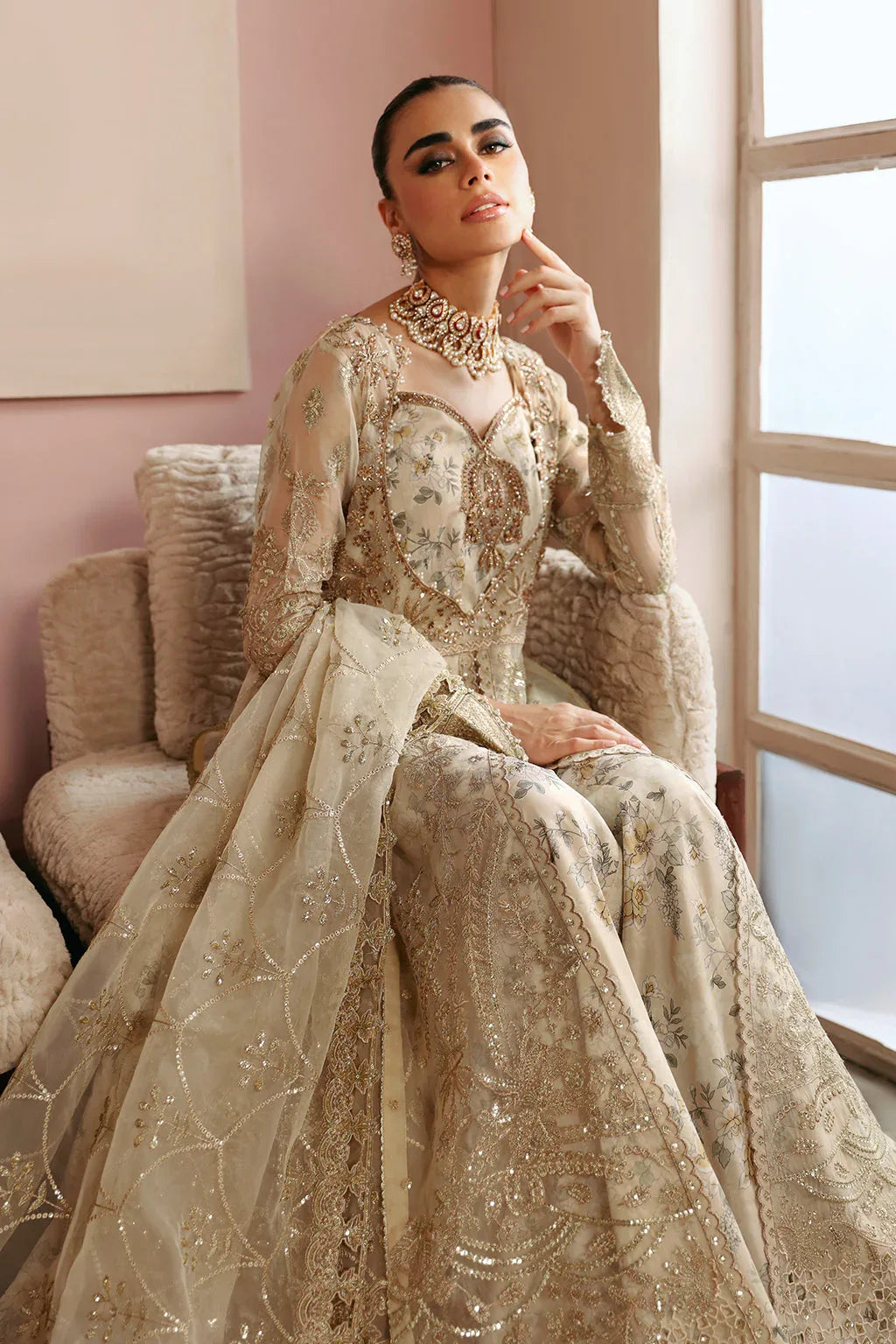 Ramsha | Festive Formals | E-202 - Aqsa Fabrics