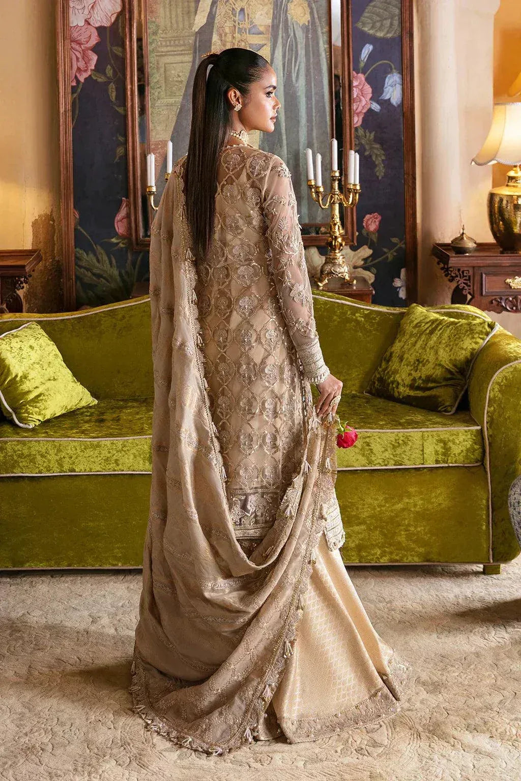 Afrozeh | Hayat Wedding Formals 23 | Sabat - Aqsa Fabrics