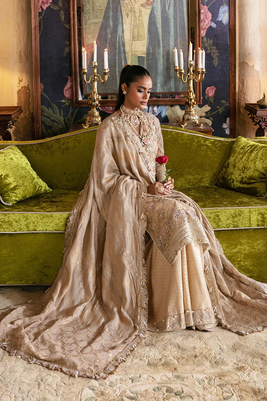 Afrozeh | Hayat Wedding Formals 23 | Sabat - Aqsa Fabrics