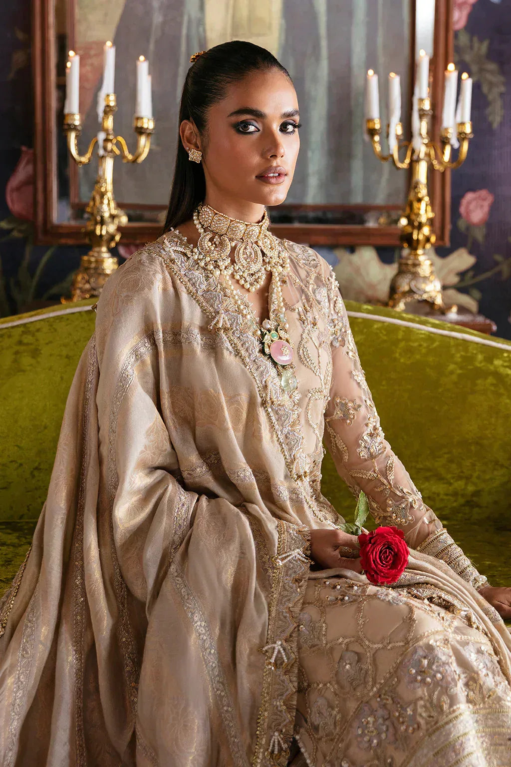 Afrozeh | Hayat Wedding Formals 23 | Sabat - Aqsa Fabrics