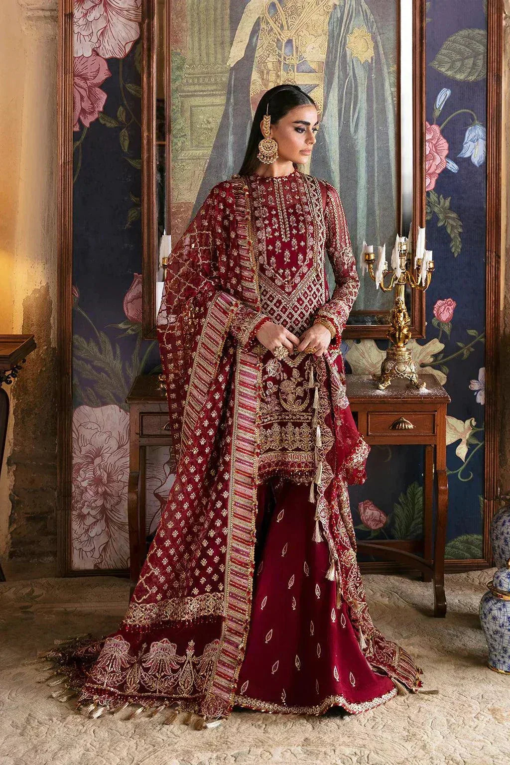 Afrozeh | Hayat Wedding Formals 23 | Dabeer - Aqsa Fabrics