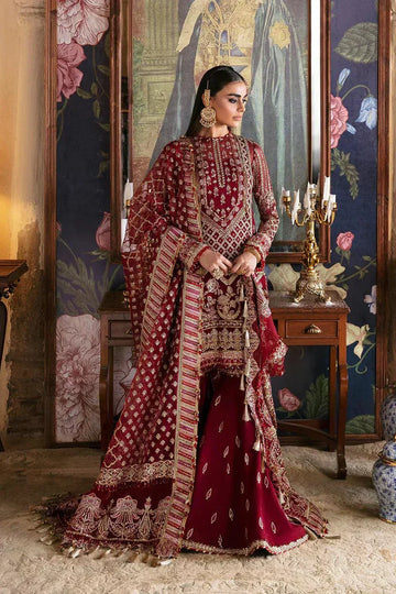 Afrozeh | Hayat Wedding Formals 23 | Dabeer - Aqsa Fabrics