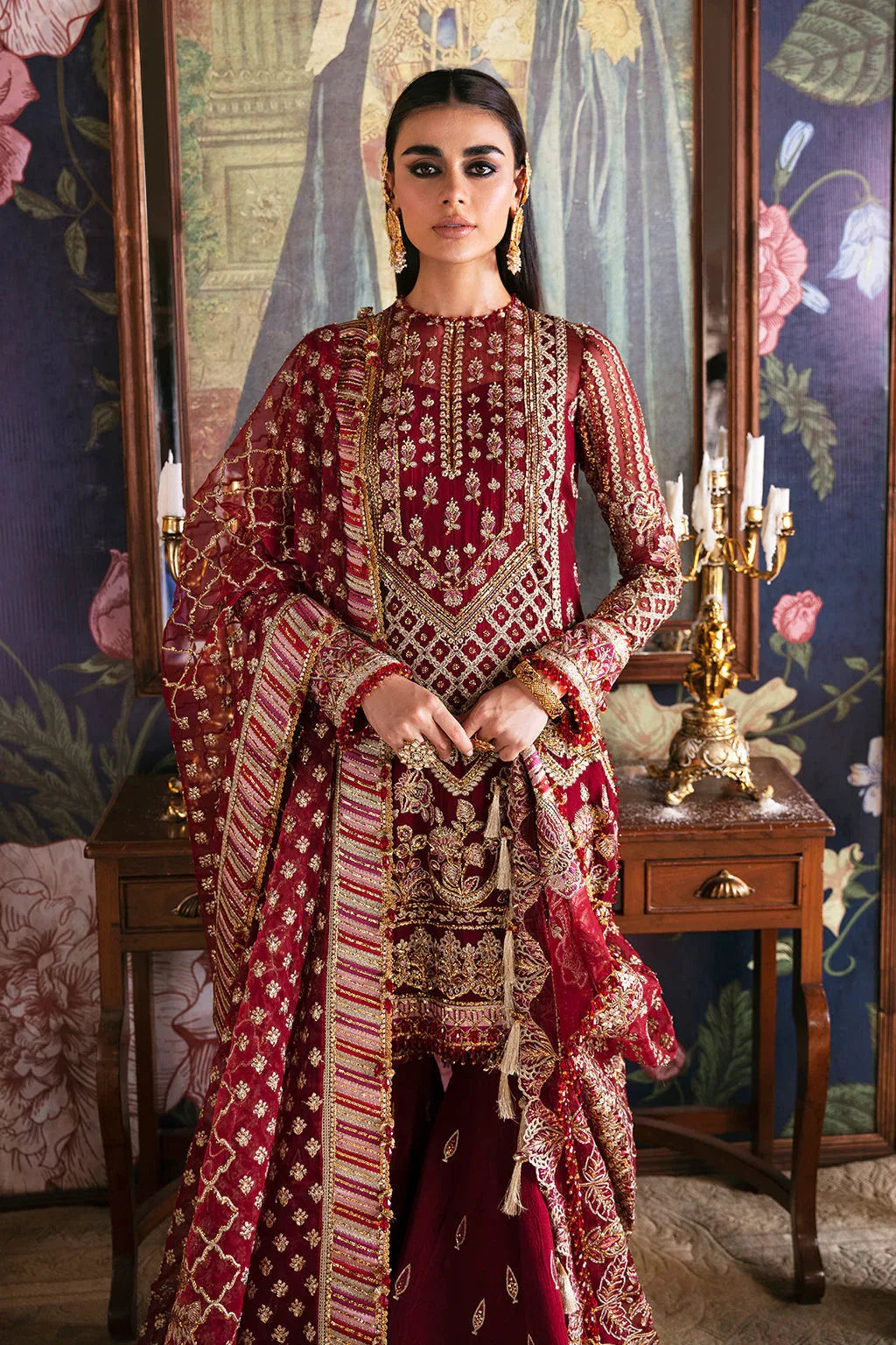 AFROZEH | Dabeer - Aqsa Fabrics
