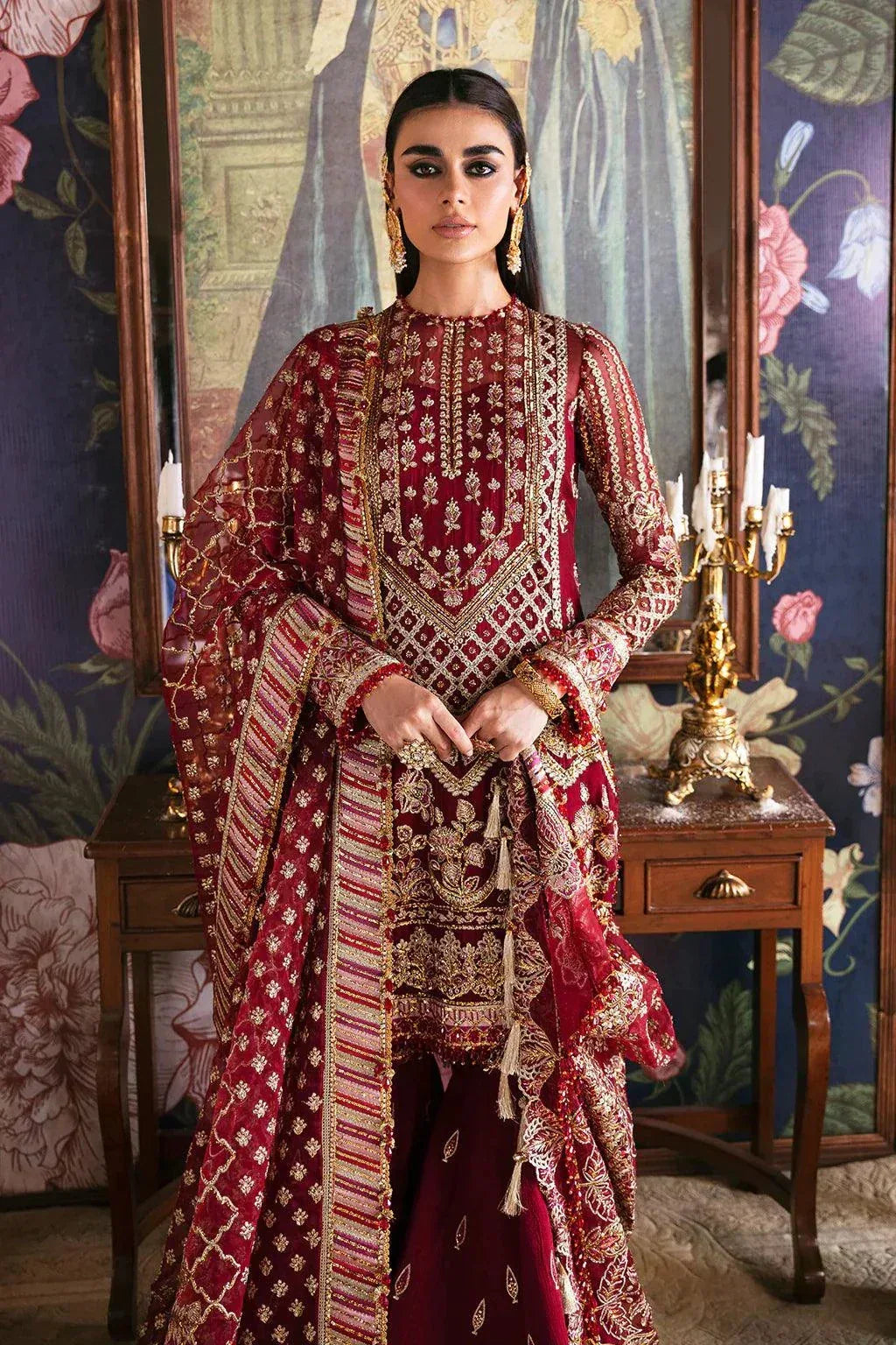 Afrozeh | Hayat Wedding Formals 23 | Dabeer - Aqsa Fabrics