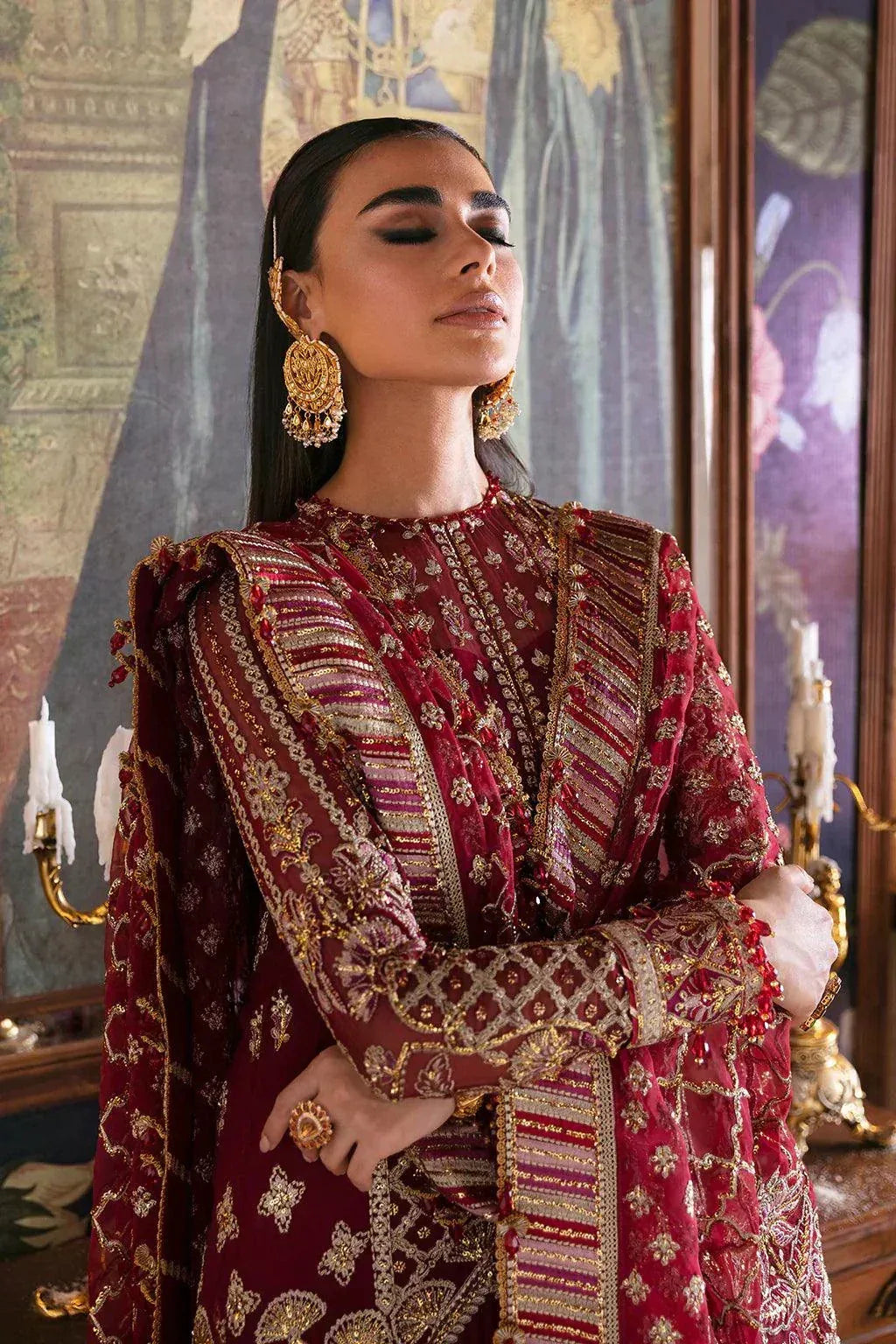 Afrozeh | Hayat Wedding Formals 23 | Dabeer - Aqsa Fabrics