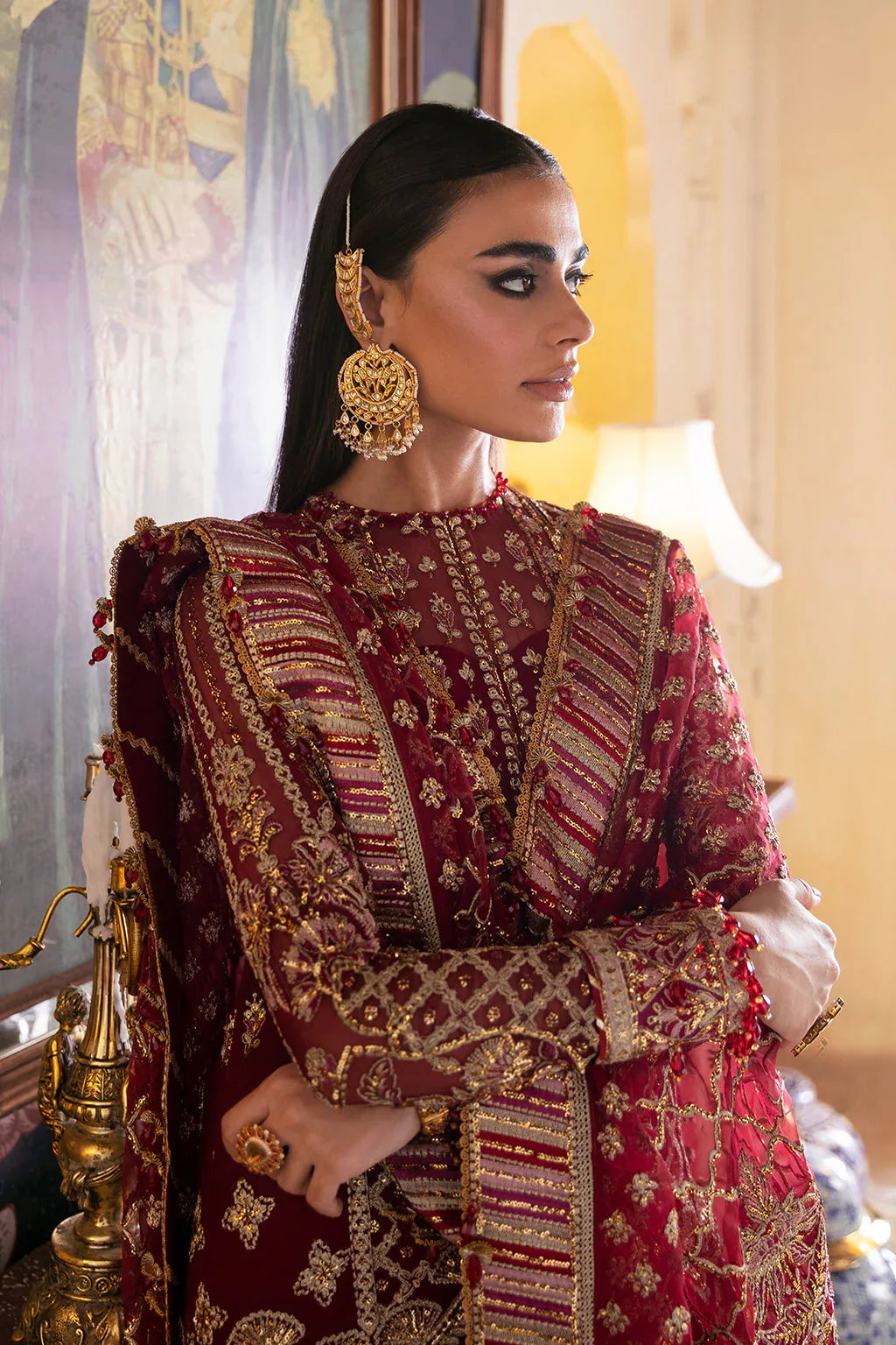 AFROZEH | Dabeer - Aqsa Fabrics