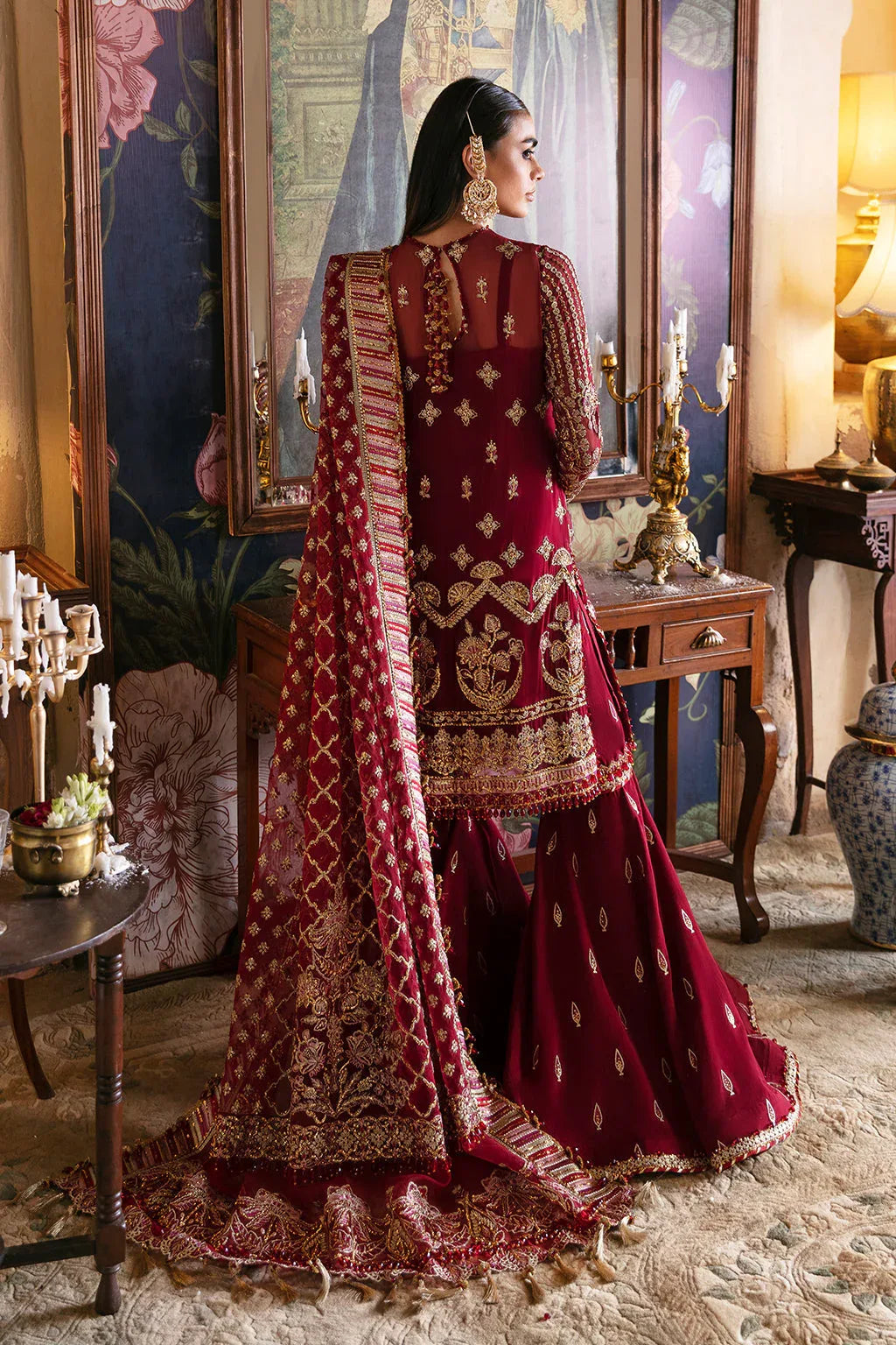 AFROZEH | Dabeer - Aqsa Fabrics