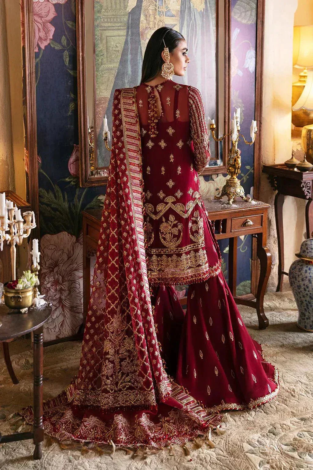Afrozeh | Hayat Wedding Formals 23 | Dabeer - Aqsa Fabrics